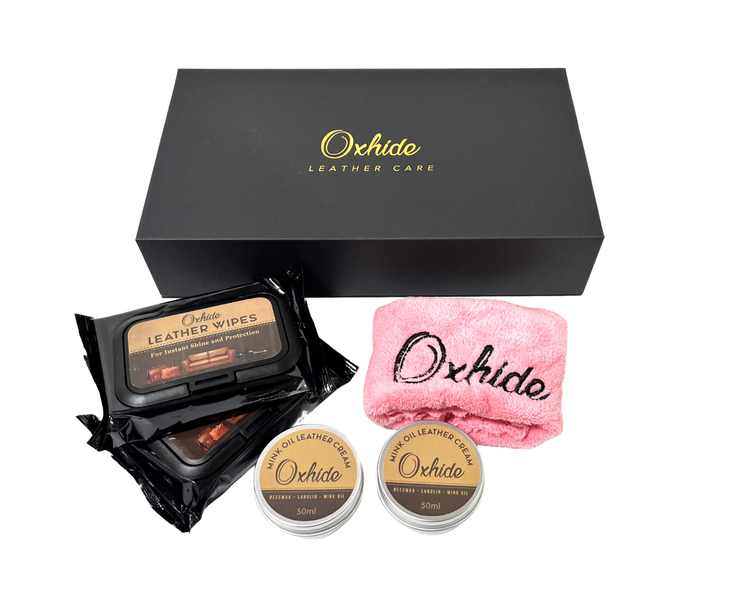 Leather Care Cream-Mink Oil Leather Polish Cream-leather care set