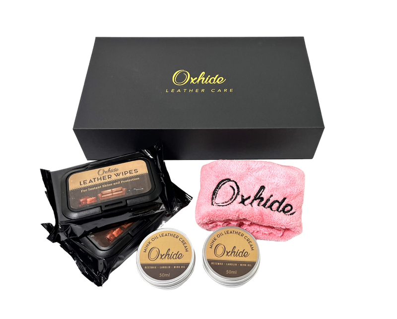 Leather Care Cream-Mink Oil Leather Polish Cream-leather care set