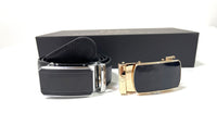 Belt Gift set men - Ratchet belt Gift set - Gift box for Men Oxhide Ratchet belt Gift Box