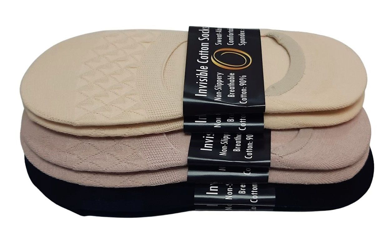 Unisex Invisible ankle Bamboo Socks -Oxhide