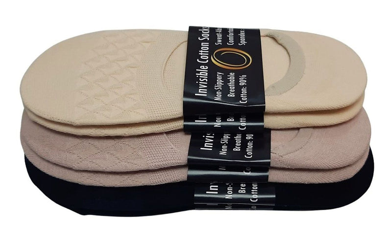 Unisex Invisible ankle Bamboo Socks -Oxhide