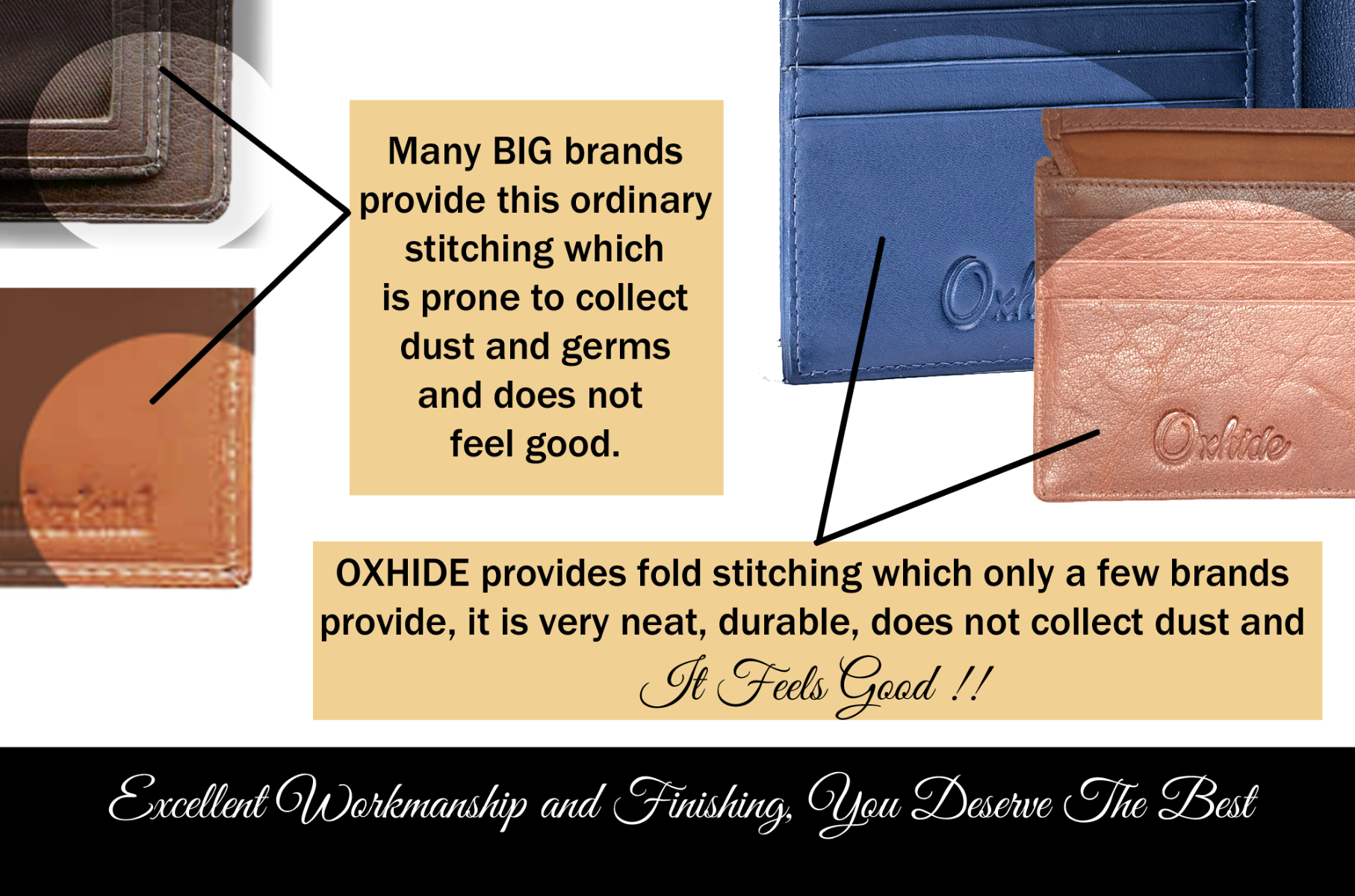 Mens Wallet in Real Leather - Bifold Wallet - Full Grain Leather Wallet - Wallet with zip - Black Color - J0002 Oxhide