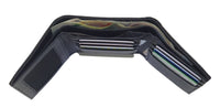 Trifold Wallet Men - Genuine Leather Wallet - Black Wallet - Compact Wallet - J0008 Oxhide