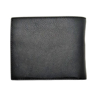Oxhide Leather Wallet with Coin Pouch and Zip Pocket - Oxhide J0009NL