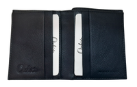 Wallet Men Small - A Minimalist Wallet - Real Leather Compact Wallet - J0010 Oxhide