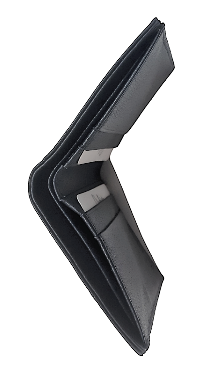 Wallet Men Small - A Minimalist Wallet - Real Leather Compact Wallet - J0010 Oxhide