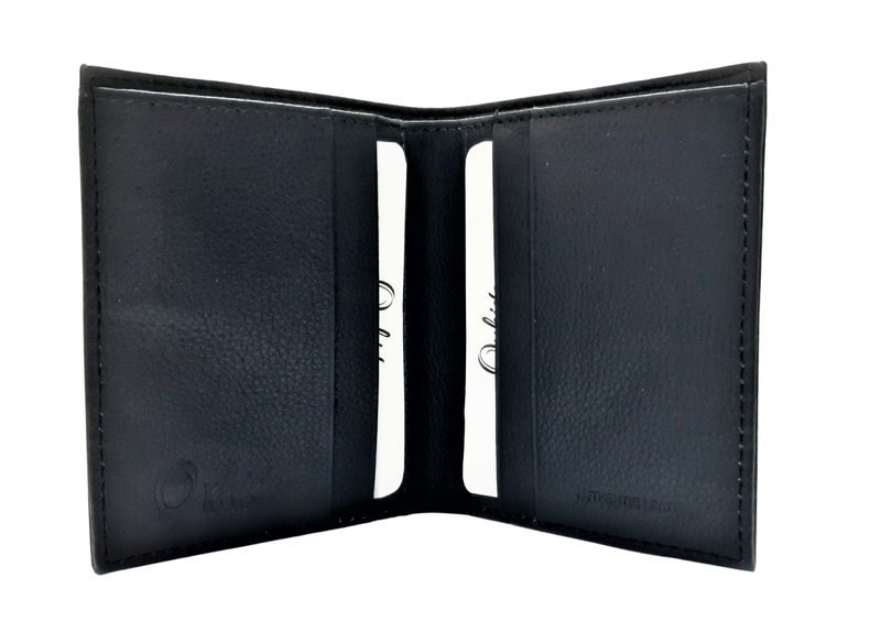Wallet Men Small - A Minimalist Wallet - Real Leather Compact Wallet - J0010 Oxhide