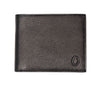 Leather Wallet For Men - Bifold Wallet - Full Grain Leather Wallet - Black Wallet - J0018 Oxhide