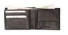 Leather Wallet For Men - Bifold Wallet - Full Grain Leather Wallet - Black Wallet - J0018 Oxhide