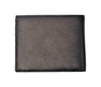 Leather Wallet For Men - Bifold Wallet - Full Grain Leather Wallet - Black Wallet - J0018 Oxhide