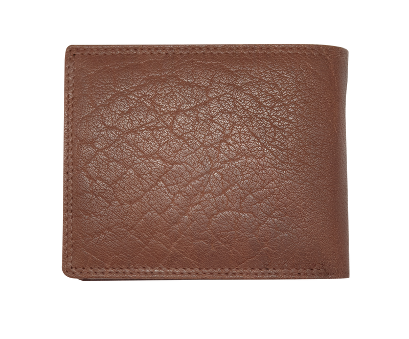 Leather Wallet For Men - Bifold Wallet - Full Grain Leather Wallet - Brown Wallet - J0018 Oxhide