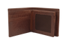 Leather Wallet For Men - Bifold Wallet - Full Grain Leather Wallet - Brown Wallet - J0018 Oxhide