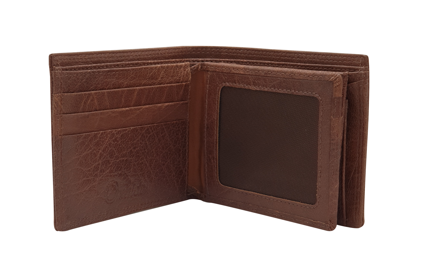Leather Wallet For Men - Bifold Wallet - Full Grain Leather Wallet - Brown Wallet - J0018 Oxhide