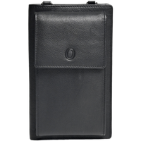 Cow Leather Phone Bag -Top Grain Leather -OXHIDE SDB5 Green