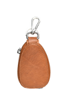 Oxhide Car Keys Pouch Oval - Top Grain Leather - J0058 - Brown