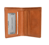 Oxhide Compact wallet in Vintage Leather in Brown colour -OXHIDE J0061 BROWN