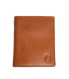 Oxhide Compact wallet in Vintage Leather in Brown colour -OXHIDE J0061 BROWN