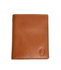 Oxhide Compact wallet in Vintage Leather in Brown colour -OXHIDE J0061 BROWN