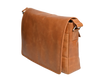 Oxhide Vintage Leather Laptop Bag - Dandy Tan - J0065