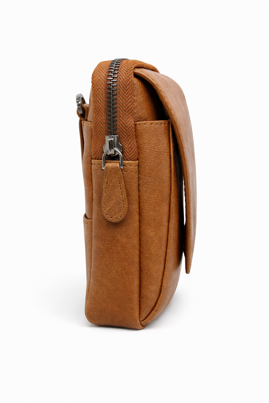 Belt Pouch - Leather Belt Pouch For Men - Small Leather Pouch -  Leather Bag - J0070 Brown