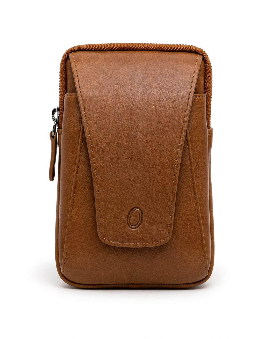 Belt Pouch - Leather Belt Pouch For Men - Small Leather Pouch -  Leather Bag - J0070 Brown