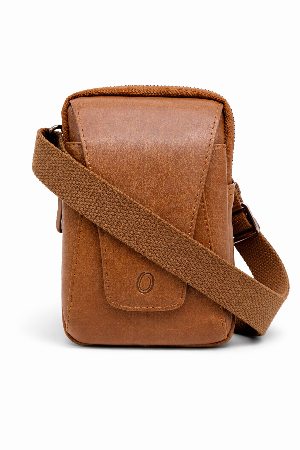 Belt Pouch - Leather Belt Pouch For Men - Small Leather Pouch -  Leather Bag - J0070 Brown