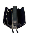 Premium Leather Messenger Bag - Full Grain Leather Sling Bag - Leather Bag for Men -J0081 BLK