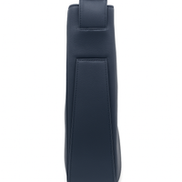 Oxhide Sling Laptop Bag Unisex - J0090 Black