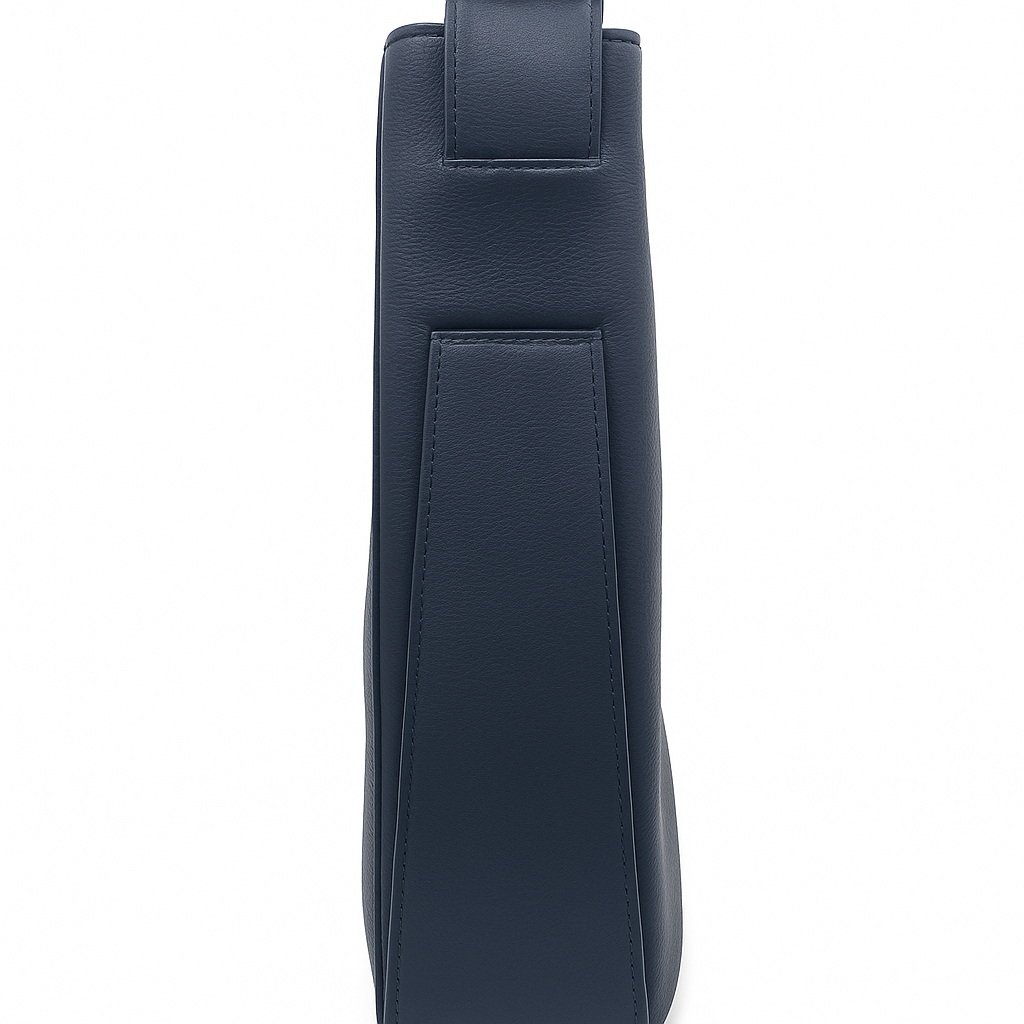 Oxhide Sling Laptop Bag Unisex - J0090 Black