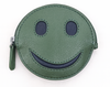 Leather Coin Purse , Coin Pouch , Coin Storage Bag- OXHIDE J1003 Green