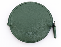 Leather Coin Purse , Coin Pouch , Coin Storage Bag- OXHIDE J1003 Green