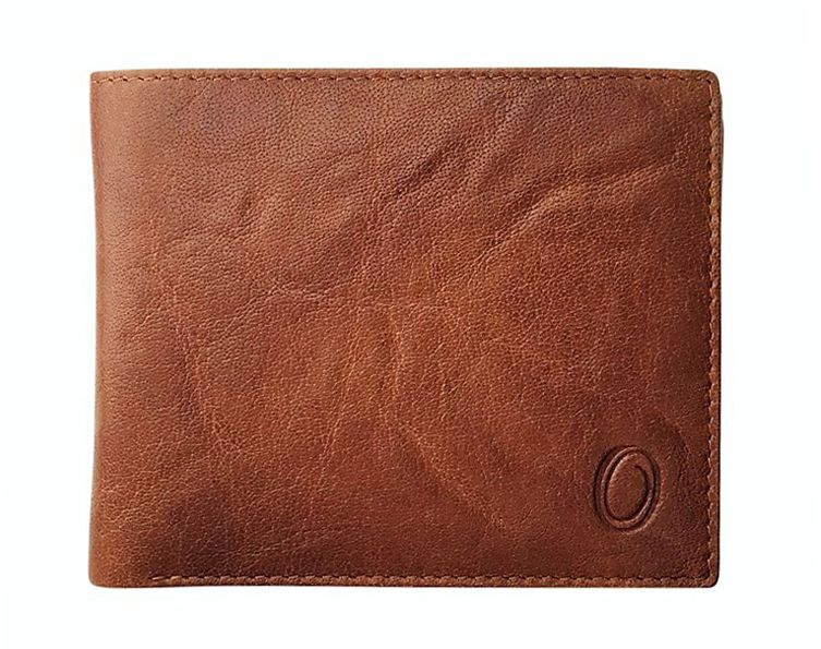Leather Wallet For Men - Bifold Wallet - Full Grain Leather Wallet - Brown Wallet - J0018 Oxhide