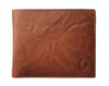 Leather Wallet For Men - Bifold Wallet - Full Grain Leather Wallet - Brown Wallet - J0018 Oxhide