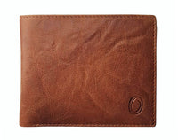 Leather Wallet For Men - Bifold Wallet - Full Grain Leather Wallet - Brown Wallet - J0018 Oxhide