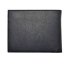 Mens Wallet in Real Leather - Bifold Wallet - Full Grain Leather Wallet - Wallet with zip - Black Color - J0002 Oxhide