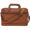 Oxhide Vintage Mens Leather Laptop office Bag -Executive Brown - J0068