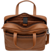 Oxhide Vintage Mens Leather Laptop office Bag -Executive Brown - J0068