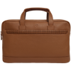 Oxhide Vintage Mens Leather Laptop office Bag -Executive Brown - J0068