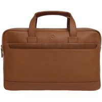 Oxhide Vintage Mens Leather Laptop office Bag -Executive Brown - J0068