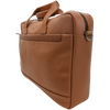 Oxhide Vintage Mens Leather Laptop office Bag -Executive Brown - J0068