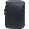 Belt Pouch - Leather Belt Pouch For Men - Small Leather Pouch -  Leather Bag - J0070 Black