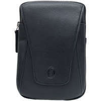 Belt Pouch - Leather Belt Pouch For Men - Small Leather Pouch -  Leather Bag - J0070 Black