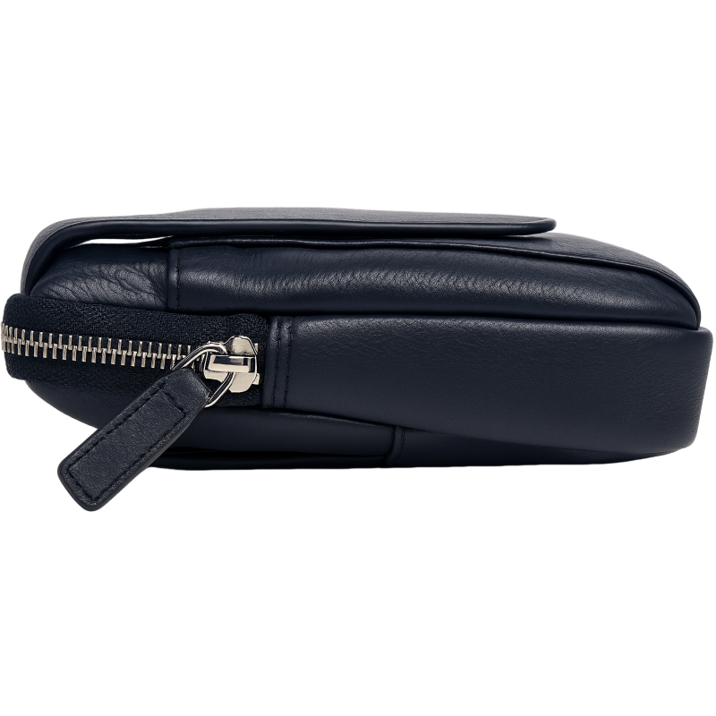 Belt Pouch - Leather Belt Pouch For Men - Small Leather Pouch -  Leather Bag - J0070 Black