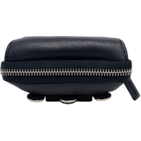 Belt Pouch - Leather Belt Pouch For Men - Small Leather Pouch -  Leather Bag - J0070 Black