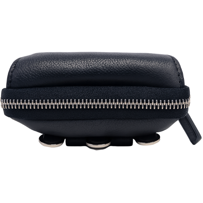 Belt Pouch - Leather Belt Pouch For Men - Small Leather Pouch -  Leather Bag - J0070 Black