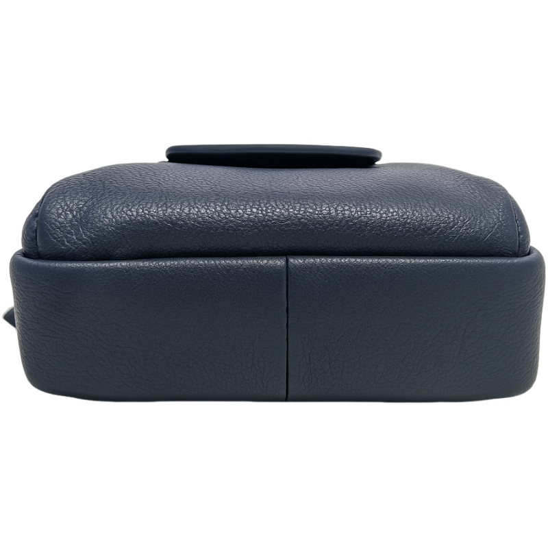 Belt Pouch - Leather Belt Pouch For Men - Small Leather Pouch -  Leather Bag - J0070 Black