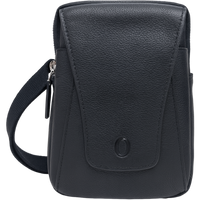 Belt Pouch - Leather Belt Pouch For Men - Small Leather Pouch -  Leather Bag - J0070 Black