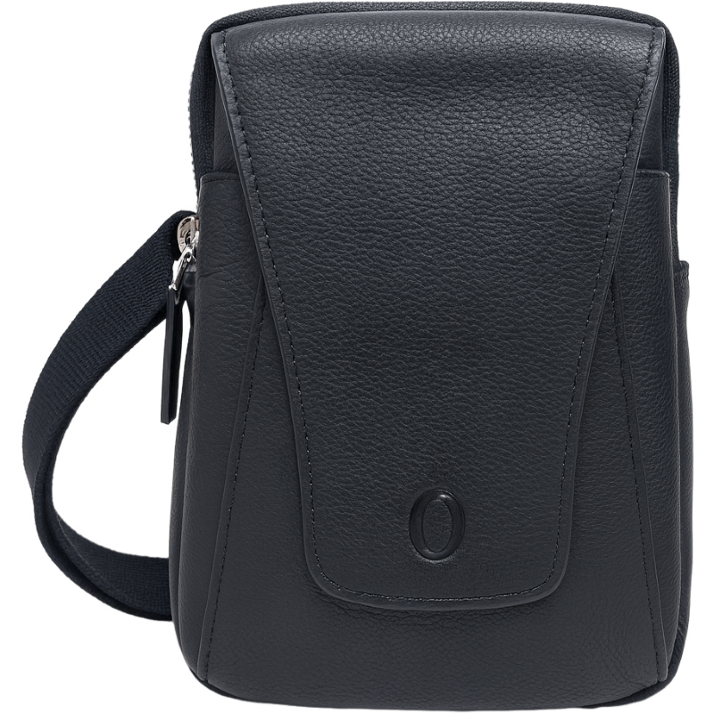 Belt Pouch - Leather Belt Pouch For Men - Small Leather Pouch -  Leather Bag - J0070 Black