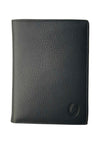 Leather Wallet Men with Coin Pouch - Black Wallet - Bifold Wallet - Full Grain Leather Wallet - J0007 Oxhide
