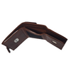Oxhide Compact wallet in Vintage Leather in Brown colour with coin pouch-OXHIDE J0086 BROWN